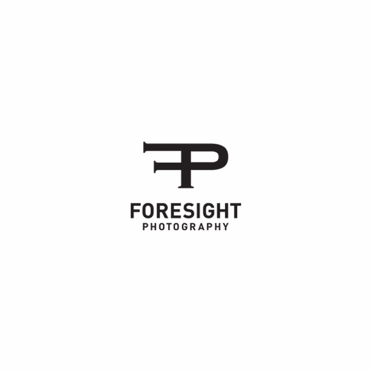 Logo showing a stylized FP monogram above the text FORESIGHT PHOTOGRAPHY