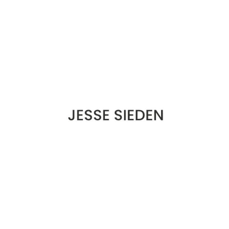 Logo with the text Jesse Sieden