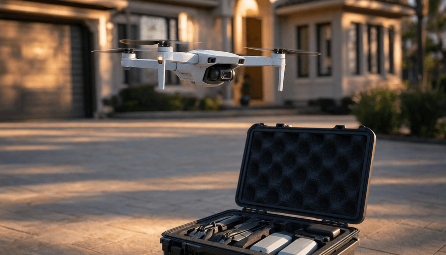 Best Drone for Real Estate Photography in 2026 (Buyer's Guide) cover