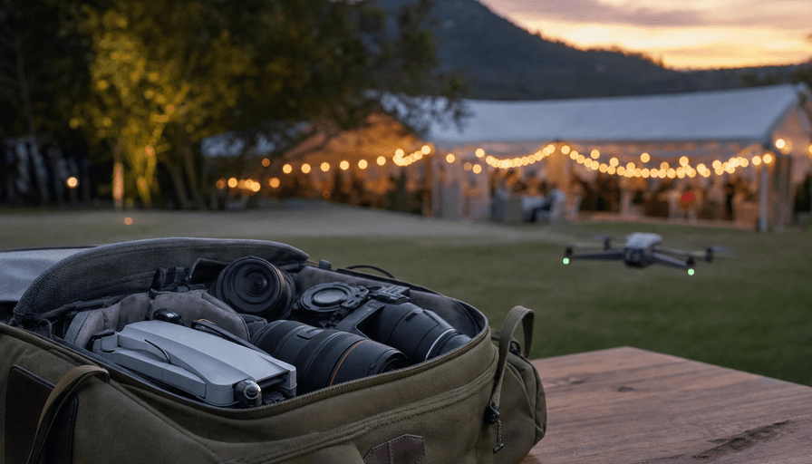 Best Drone for Wedding Photography (Couple's & Photographer's Guide) cover