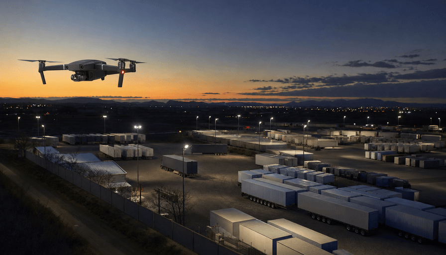 How Drone Surveillance Transforms Security Services cover