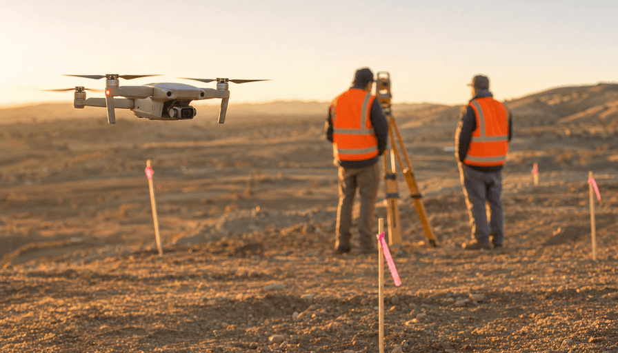 Drone Surveying Services: When to Use Them and How to Hire cover