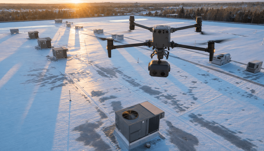 Boosting Efficiency with Thermal Drone Services for Precision Inspections cover