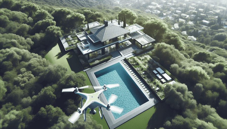 Sky-High Sales: Upgrade Listings with Top Real Estate Drone Services cover