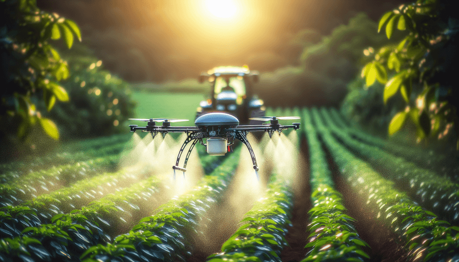 Growing Smart: Advanced Agriculture Drone Services for the Forward-Thinking Farmer cover