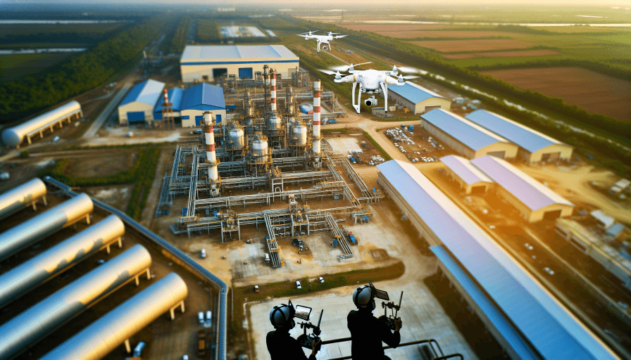 Innovative Industrial Drone Services for Your Business cover